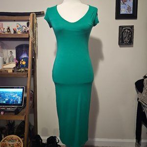 Green Bodycon Dress